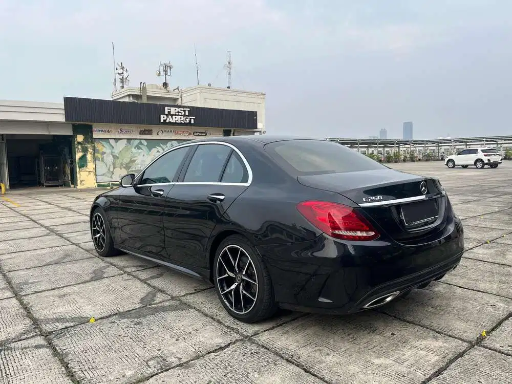 [ DP 35 ] MERCY C 250 AMG CBU LAST EDITION 2015