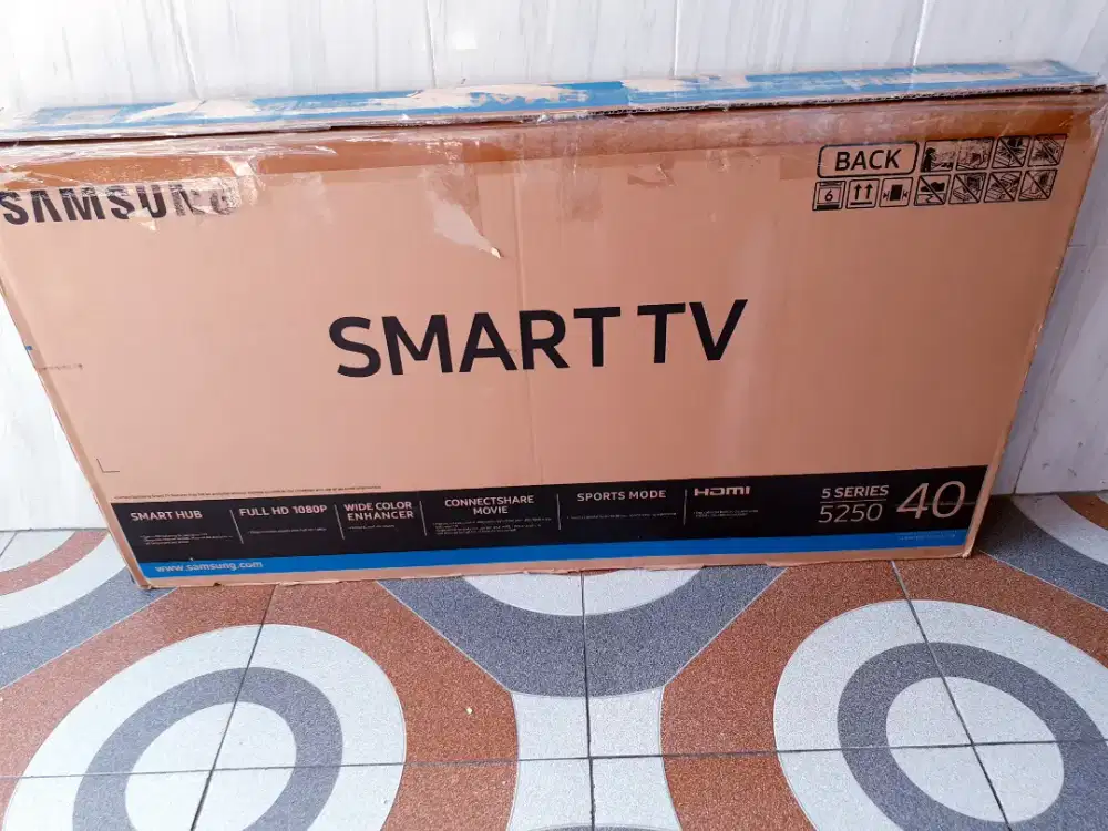 TV LED SMART SAMSUNG 40IN FHD DIGITAL YOUTUBE NETFLIKSEGEL MULUSS