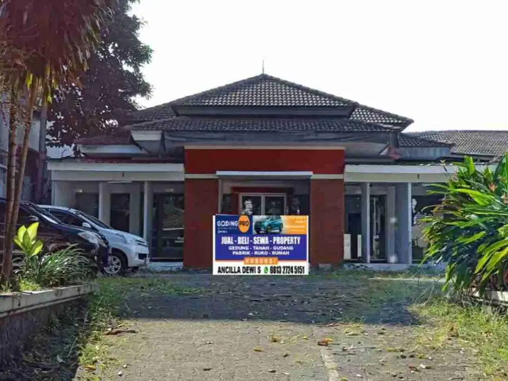 Disewa Tempat Usaha LT 880 m2 harga NJOP Soepomo Jakarta Selatan