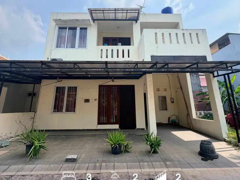 Rumah Siap Huni Dengan Letak Strategis di Modernland Tangerang