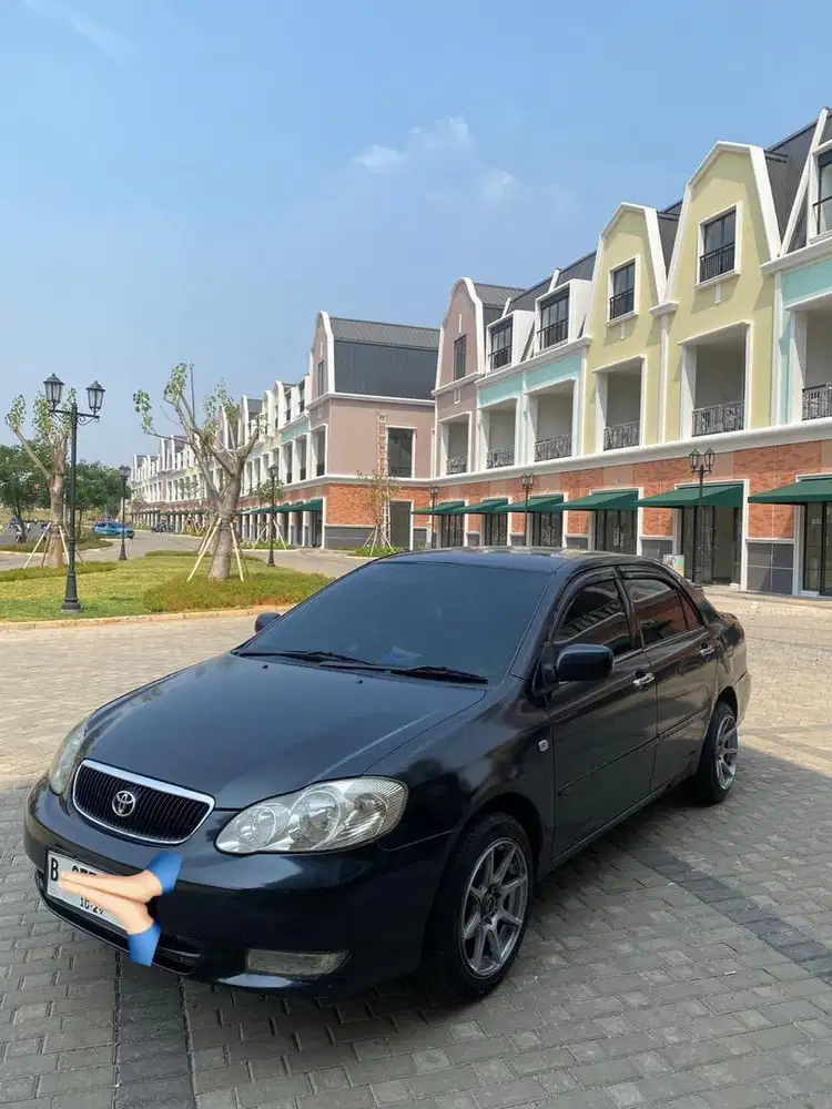 Toyota corolla Altis 2001