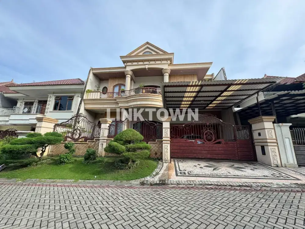 Rumah Elite Fully Furnish Pakuwon Indah Surabaya Barat