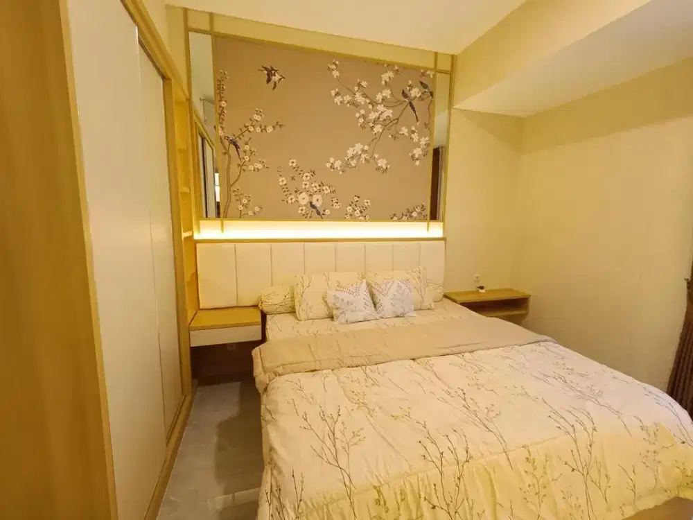 DISEWAKAN APARTEMEN BELLA PAKUWON CITY MALL LANTAI 9 FURNISHED