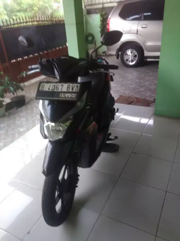 Honda beat ECO th 2019 plat B.Dki jak -Bar