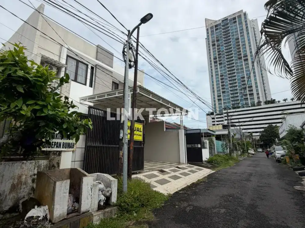 Dijual Rumah Modern Minimalis di Kencana Sari Timur Surabaya