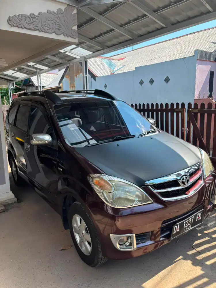 Toyota Avanza G 2011