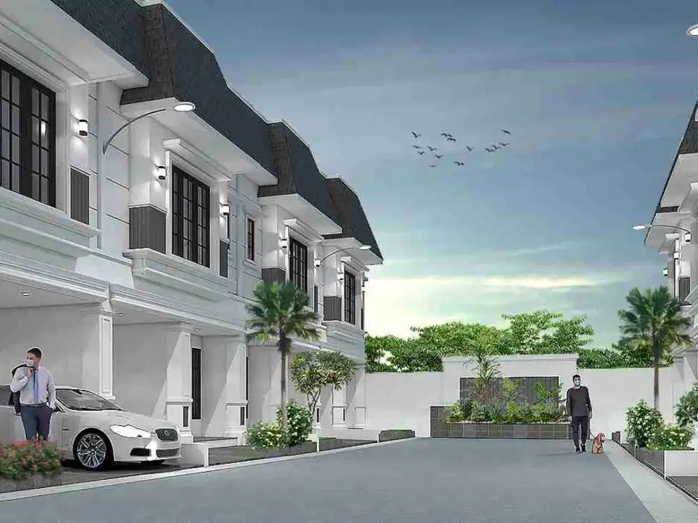 JUAL VILLA BARU ATLANTIS MANSION JALAN SETIABUDI MEDAN