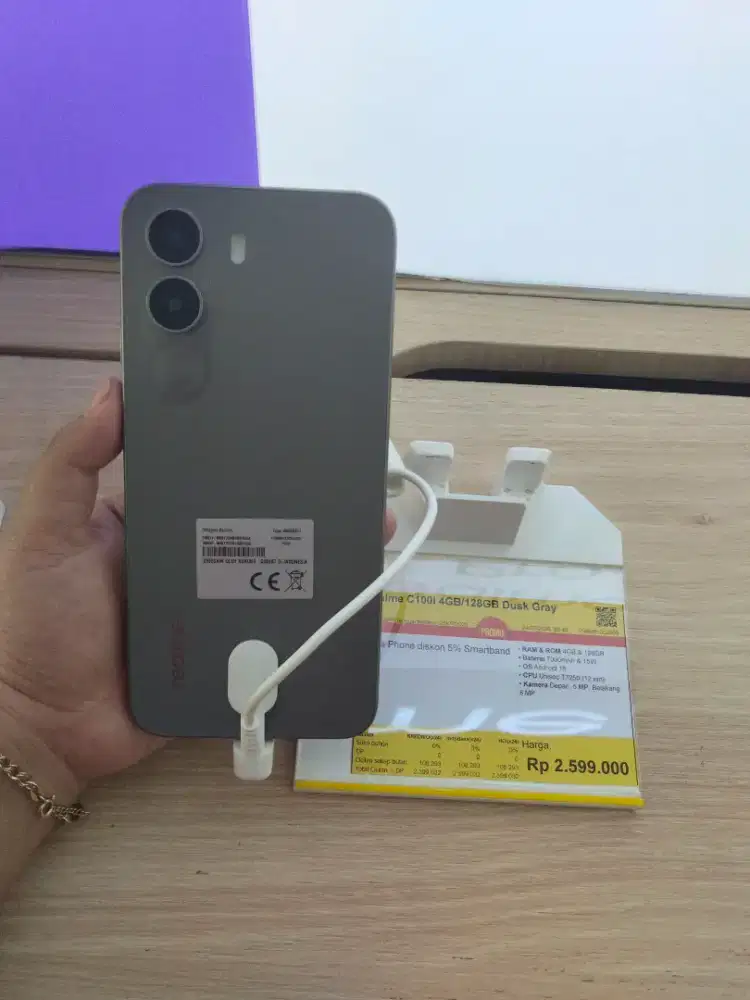 REALME C100X BISA CICILAN PAKAI HOMECREDIT