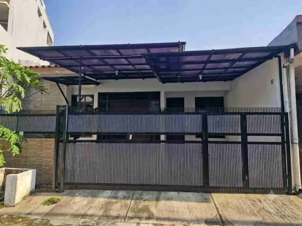 Dijual rumah bebas banjir di komplek Malaka country estate pondok kopi