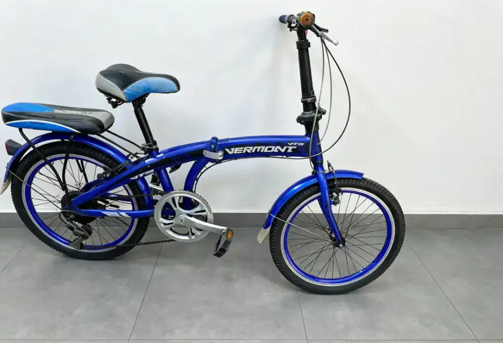Sepeda lipat ukuran 20