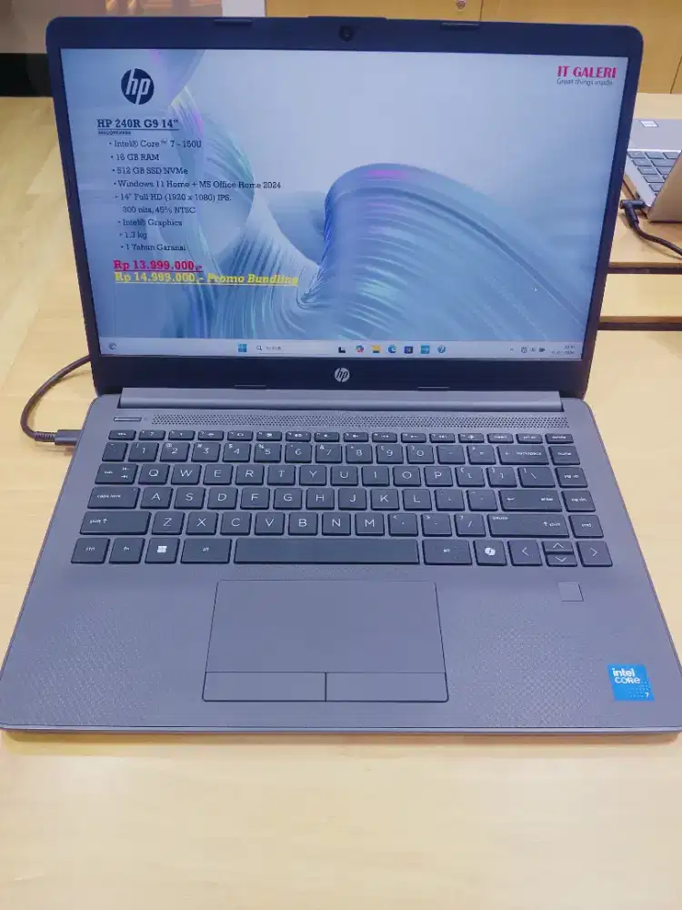 Laptop HP 240R G9 14