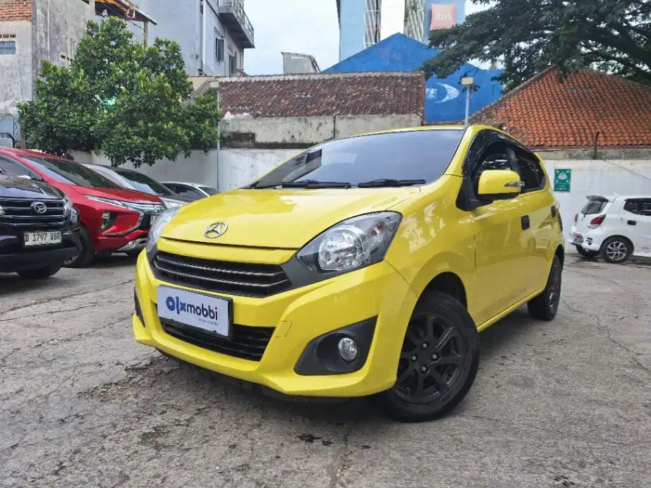 DP Murah Daihatsu Ayla  1.0 X Bensin-AT 2021
