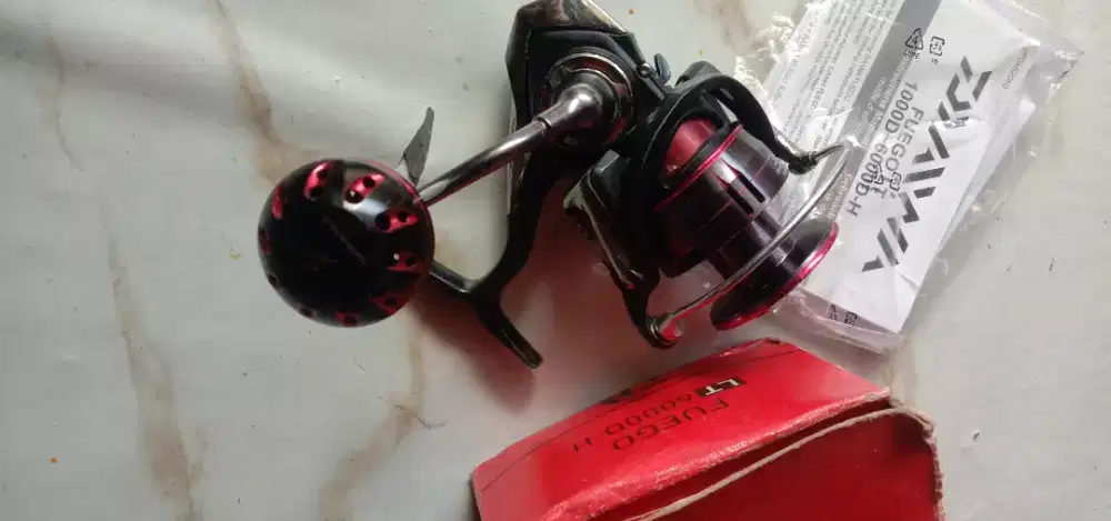 Daiwa fuego 6000