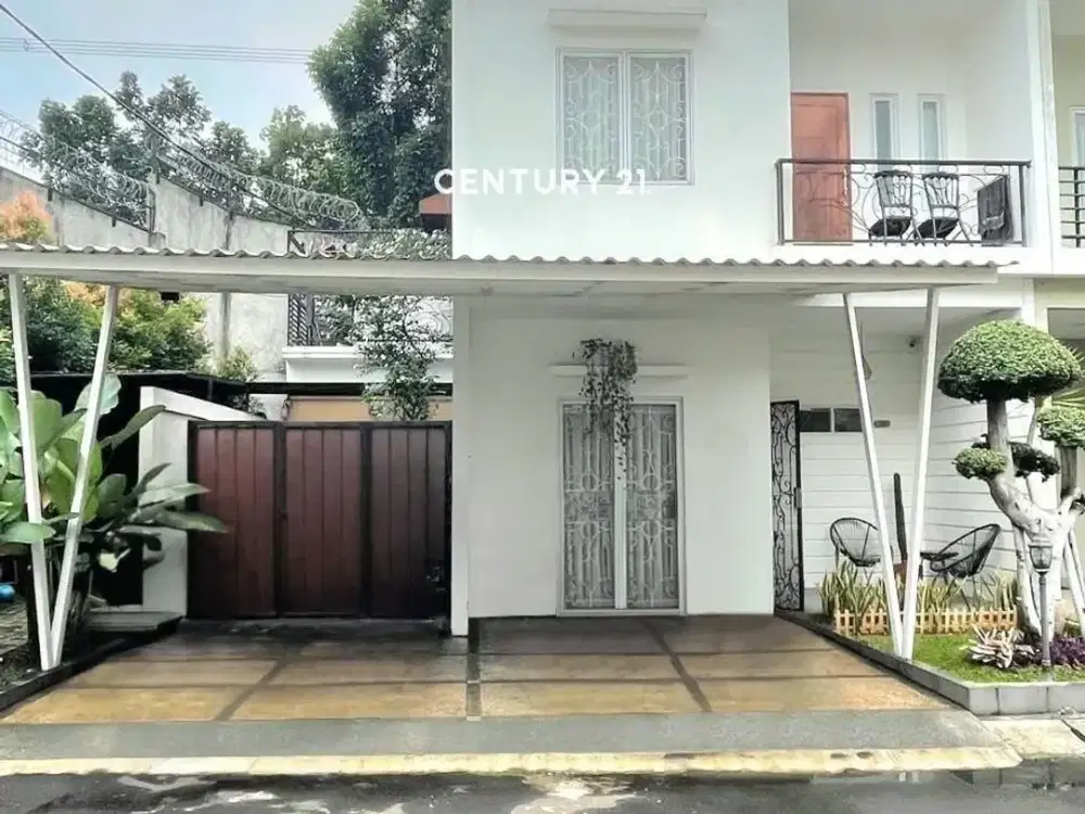 Rumah Cantik 2 Lantai Siap Huni Dekat Bintaro AI 18798