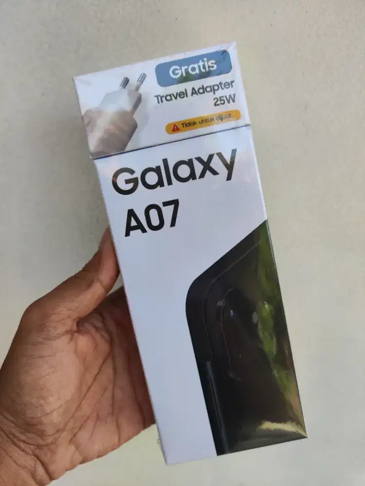 Samsung A07 4/128gb new segel murah