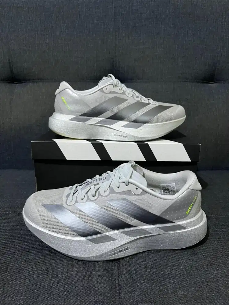 Sepatu Running Adidas Adizero EVO SL BNIB Original Sz 43-44