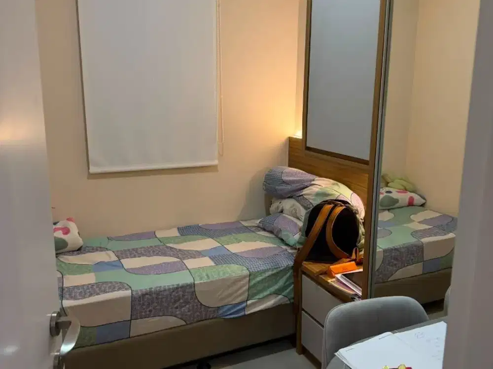 DIJUAL APARTEMEN CITRALAND VITTORIO TOWER ALESSANDRO LANTAI 10 FULL FURNISH