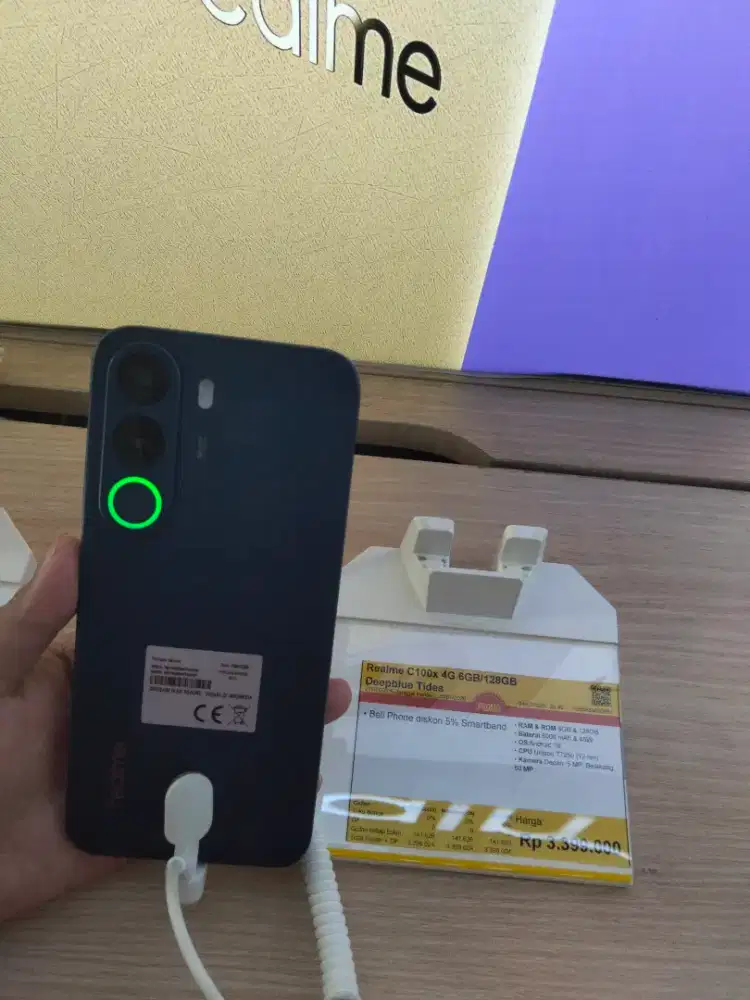 REALME C100i BISA CICILAN PAKAI HOMECREDIT