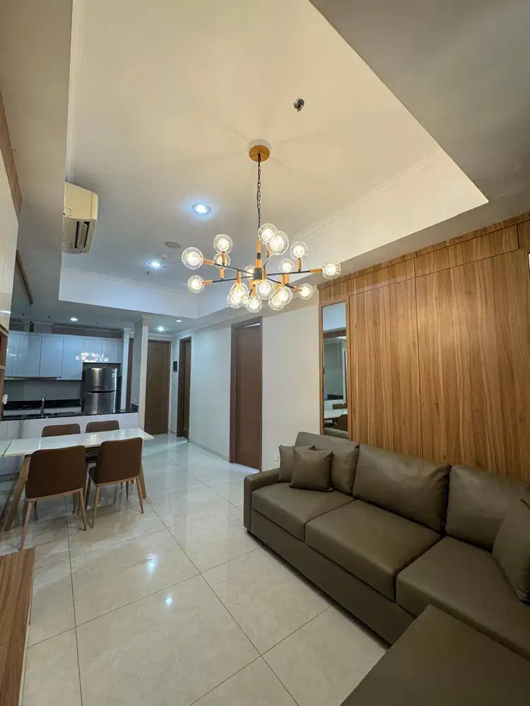 Disewakan Apartemen Taman Anggrek Residences 2+1 Bedrooms Furnish