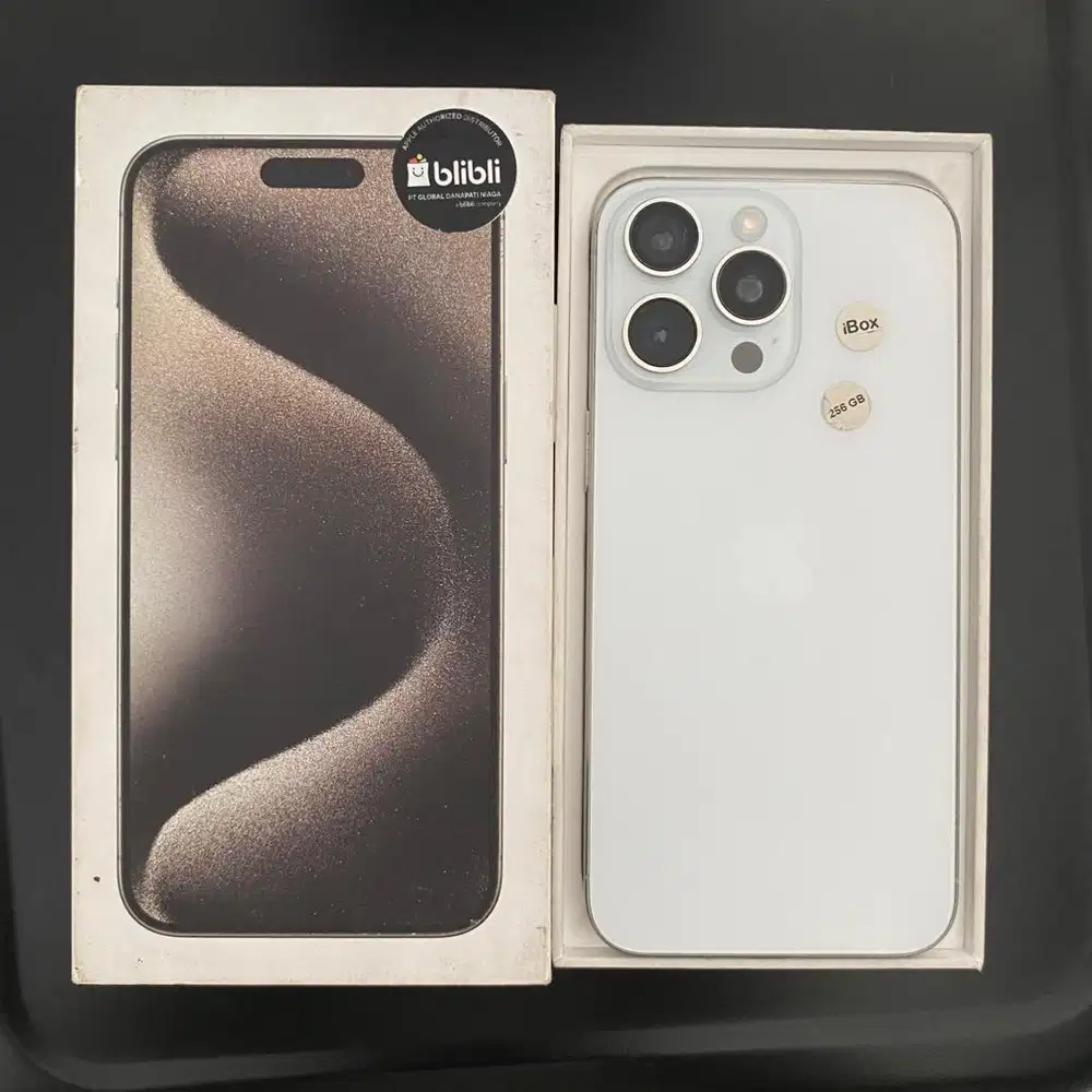 iphone 15pm ibox 256gb