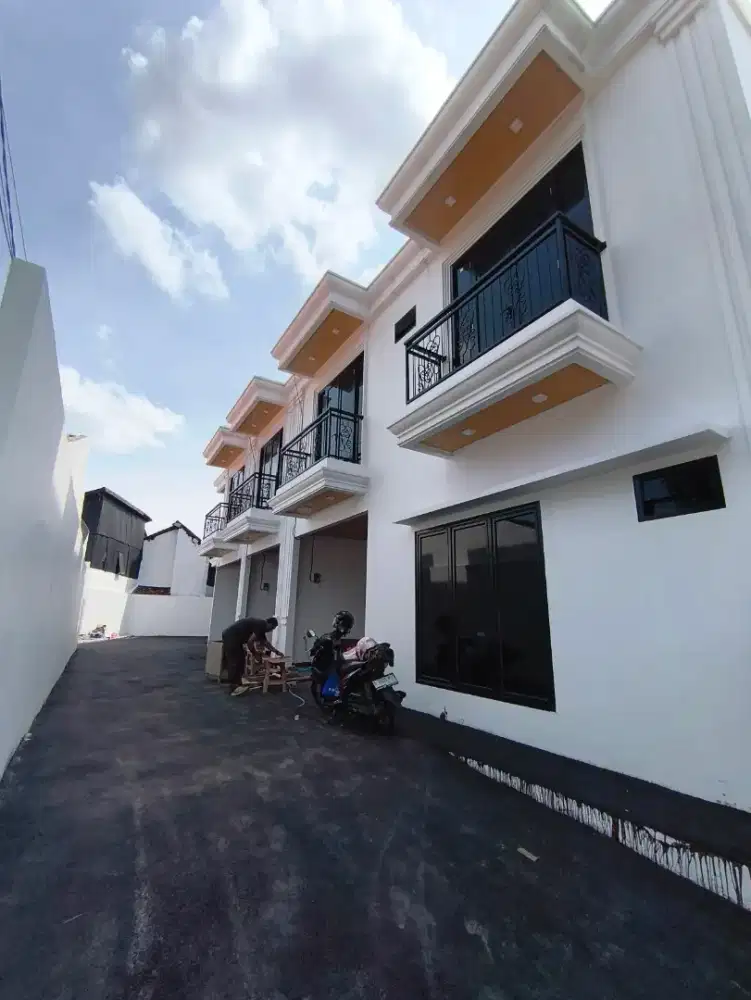 Rumah Mewah Premium di Cempaka putih Jakarta Pusat