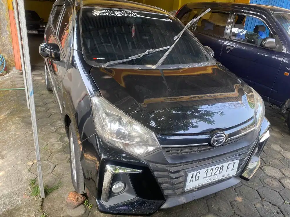 Daihatsu Ayla X 2019 Jumilan bisa tukar tambah sekoto badas kediri