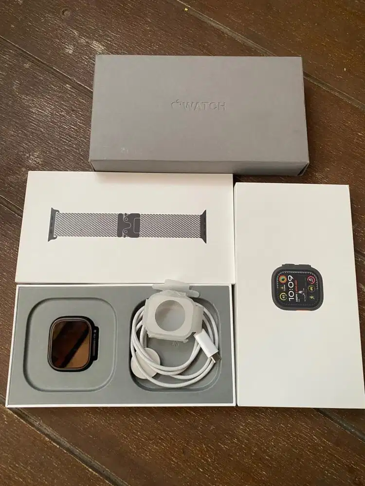 Apple watch ultra 2 49mm black titanium