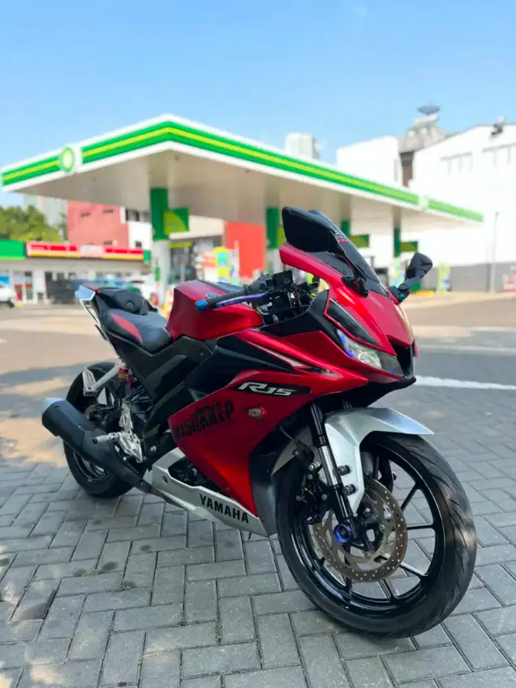 Yamaha R15 V3 2017 Merah