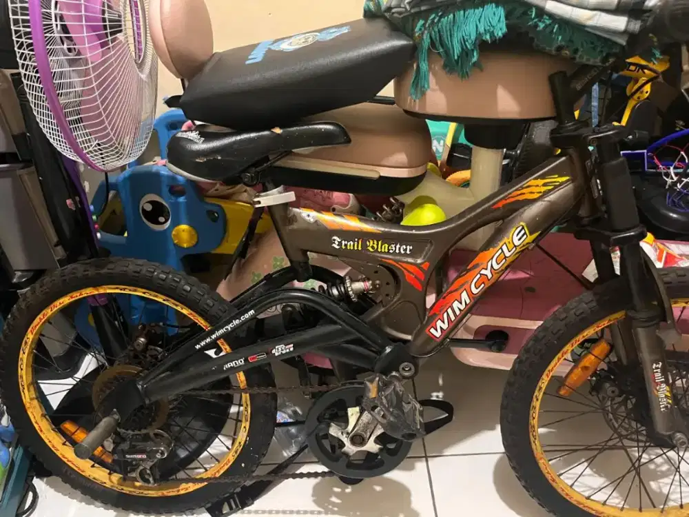 Sepeda anak SD wim cycle
