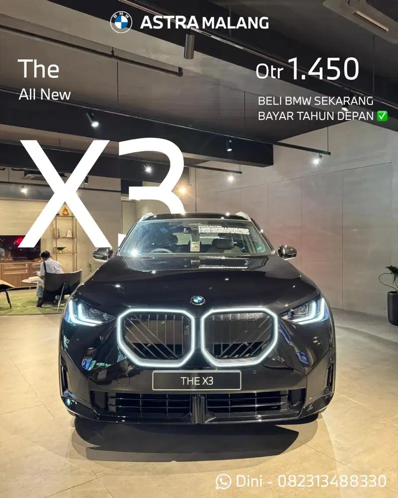 BMW X3 All New Nik 2025