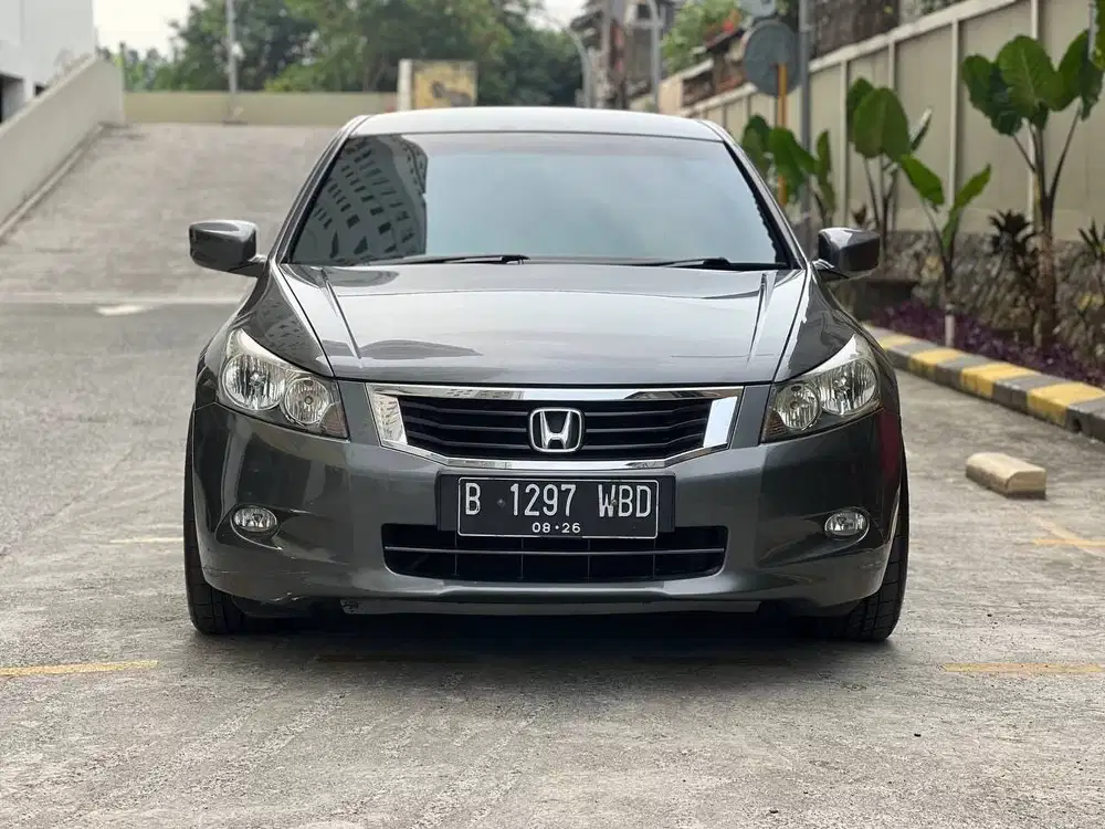 Honda Accord VTI 2.4 AT 2008 Abu abu