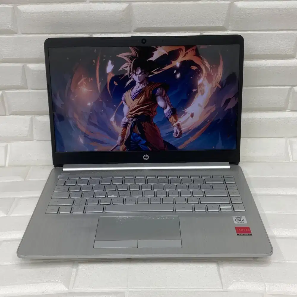 Laptop Rendering HP 14s-cf2010TX Gen 10 i5-10210U Ram 8Gb Ssd 512Gb