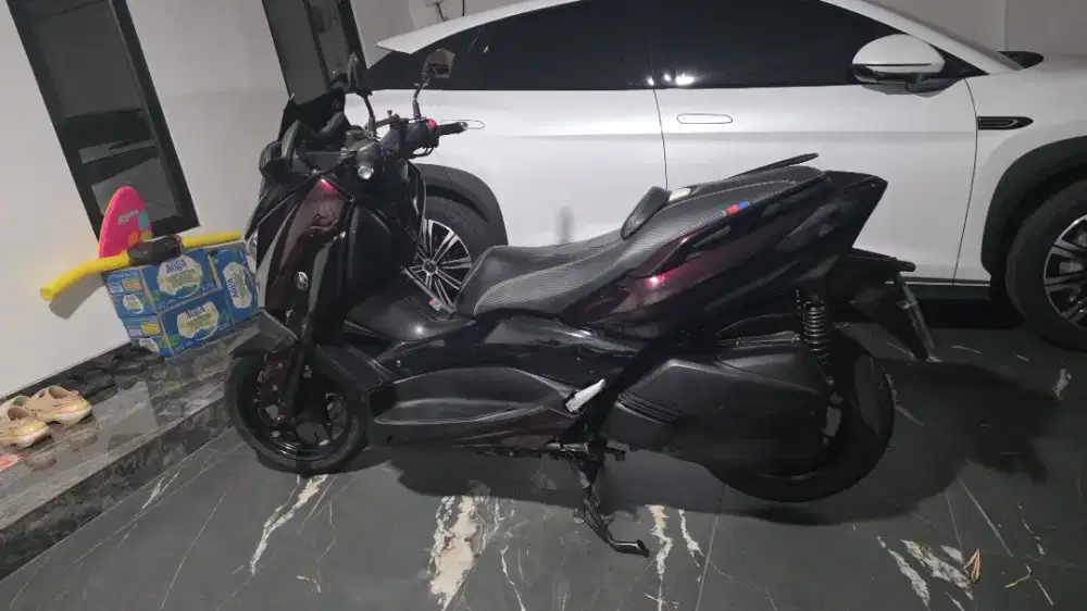 Xmax 2020 merah abs