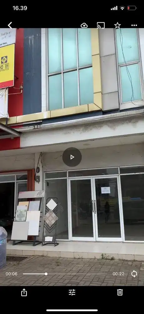DIJUAL RUKO 2 1/2 LANTAI - KOMPLEK CENDANA RESIDENCE