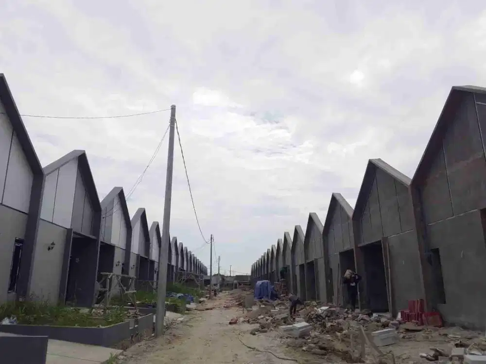 Rumah Subsidi murah tanpa dp
