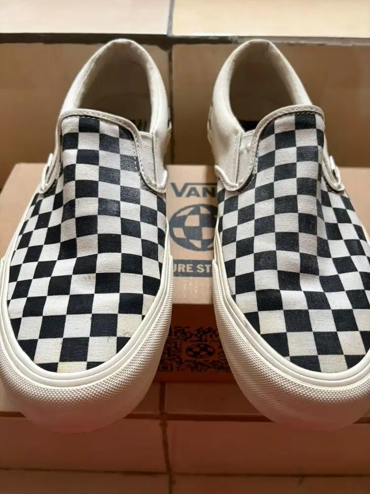 Vans Slip On VR3 (Checkerboard)