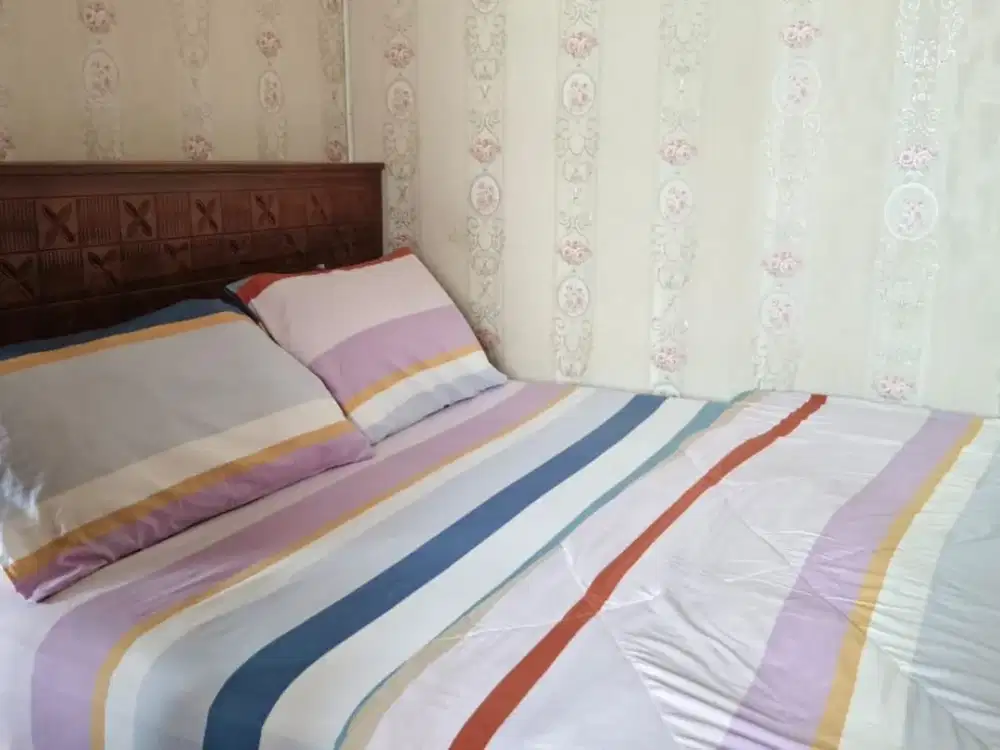 Dijual 2 Bedroom Full Furnish Oak Tower A - Lantai 9, Dekat Terminal Pulo Gadung