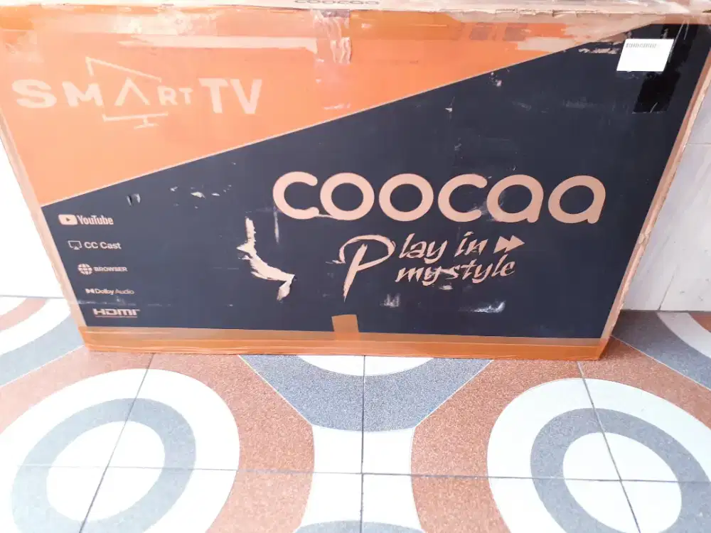 TV LED SMART COOCAA 40IN FHD DIGITAL YOUTUBE SEGEL GARANSI