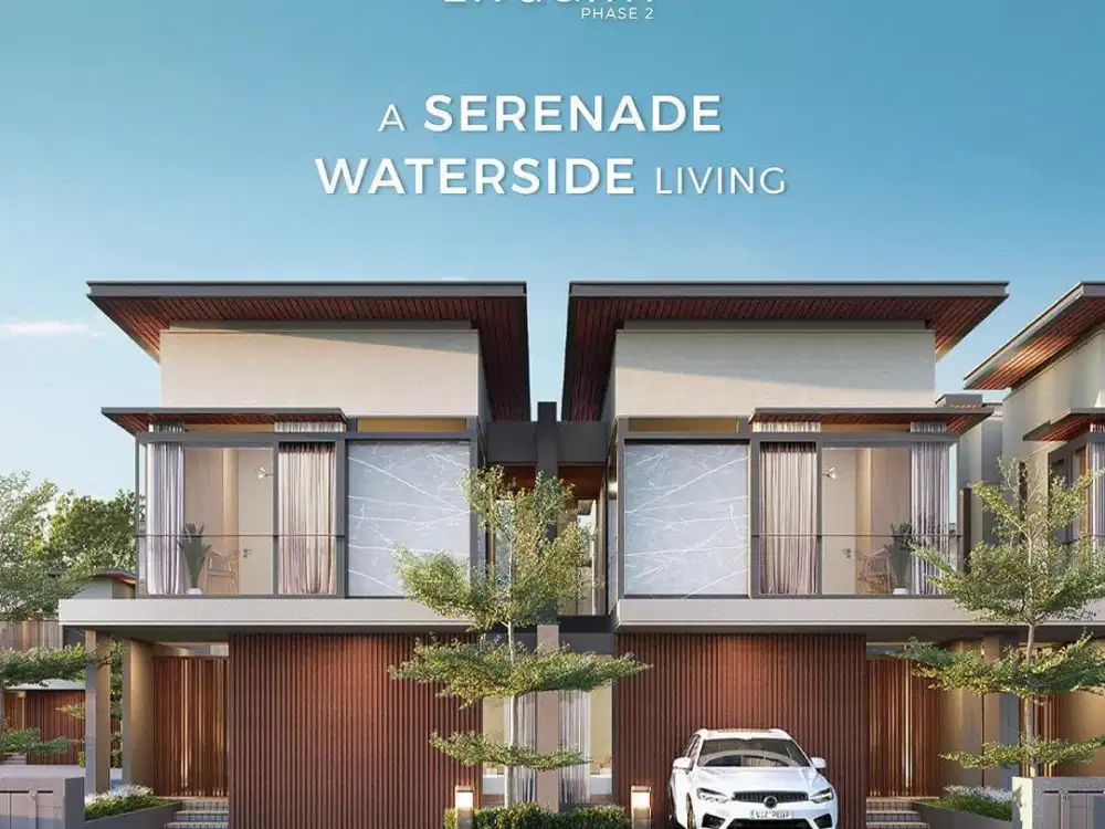 HUNIAN EKSLUSIF DI KAWASAN KOTA MANDIRI ECO TOWN, TIPE VERDANT DI SHILA AT SAWANGAN, DEPOK