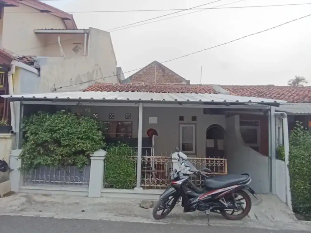 Dijual rumah di puri cipageran indah 2 cimahi