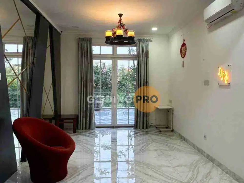 Disewakan Rumah Pik Rapi Furnish Siap Huni