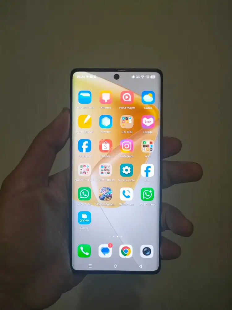 Infinix hot 50 pro plus 8/256 asal ayeuna 1950 bisa TT jeng hp kmh ge