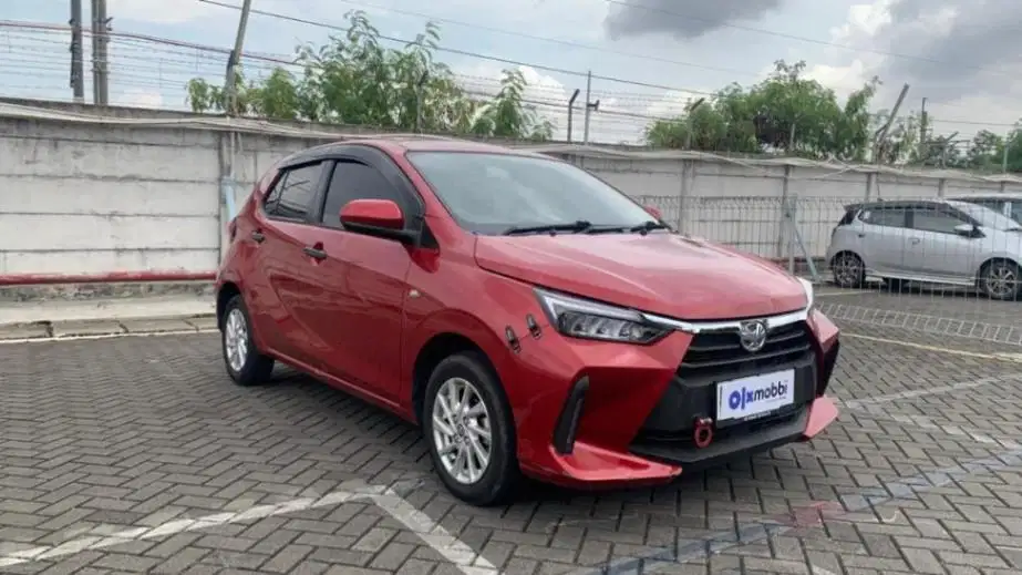 KM LOW PAJAK HIDUP TOYOTA AGYA 1.2 G BENSIN-AT