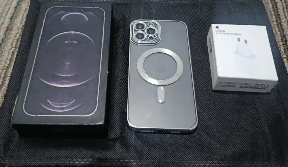 Iphone 12 Promax 128 gb Beacukai