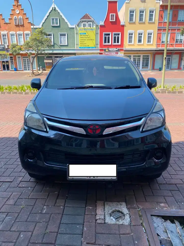 Jual Avanza Second tipe E Manual 2014