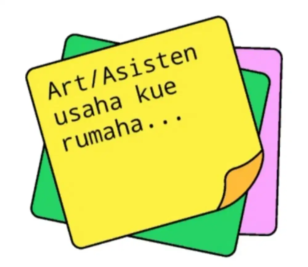 Lowongan ART + Asisten Usaha Kue Rumahan