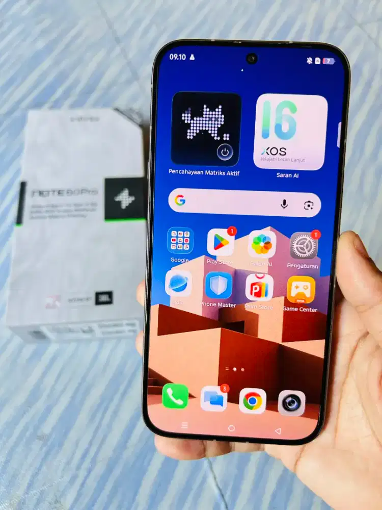 INFINIX NOTE 60 PRO 5G RAM 12+12/256 MULUS NO MINUS