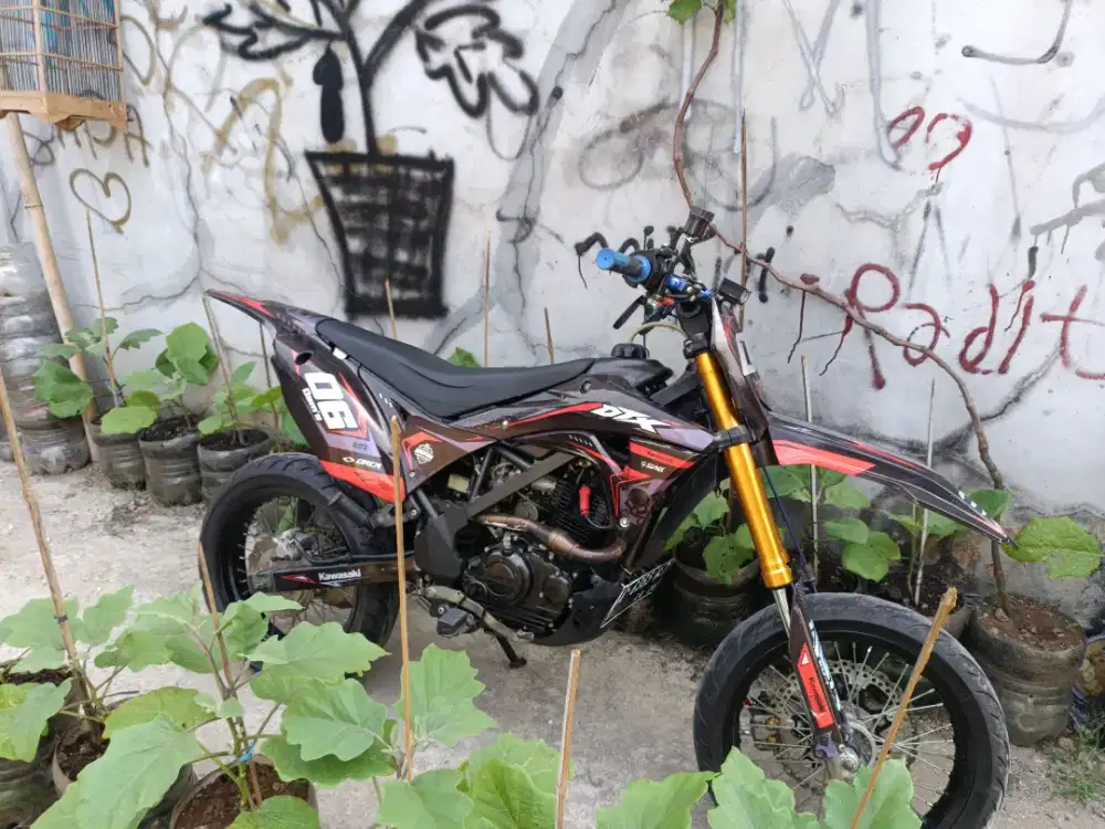 Kawasaki dtracker 2021 ( Gordon)
