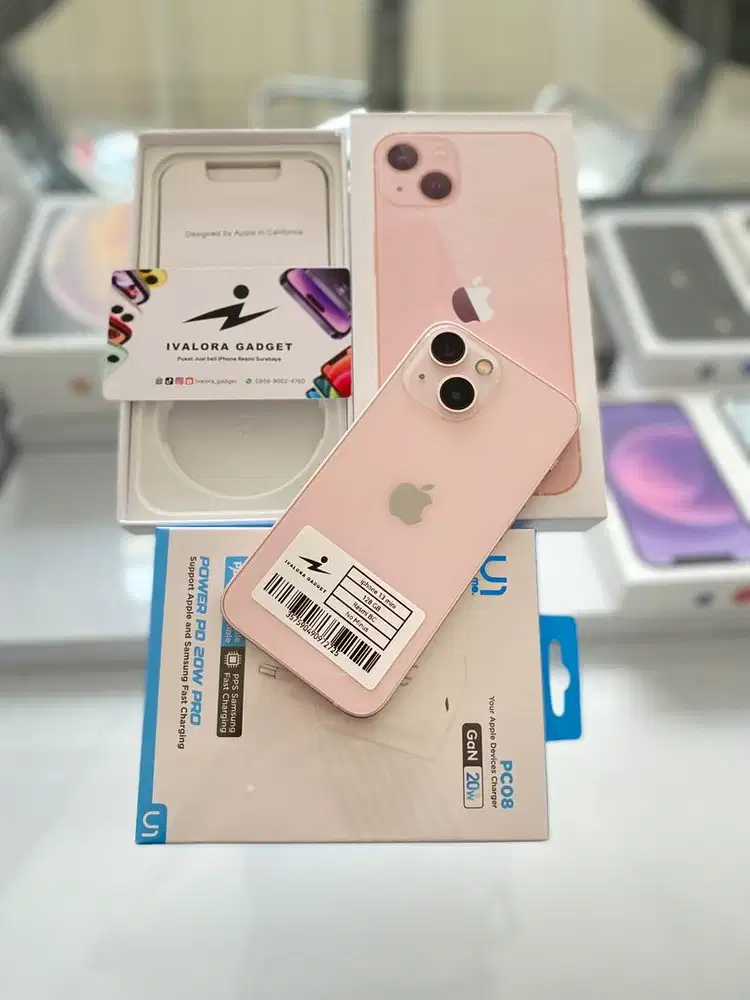 iPhone 13 Mini 128GB Beacukai Pink