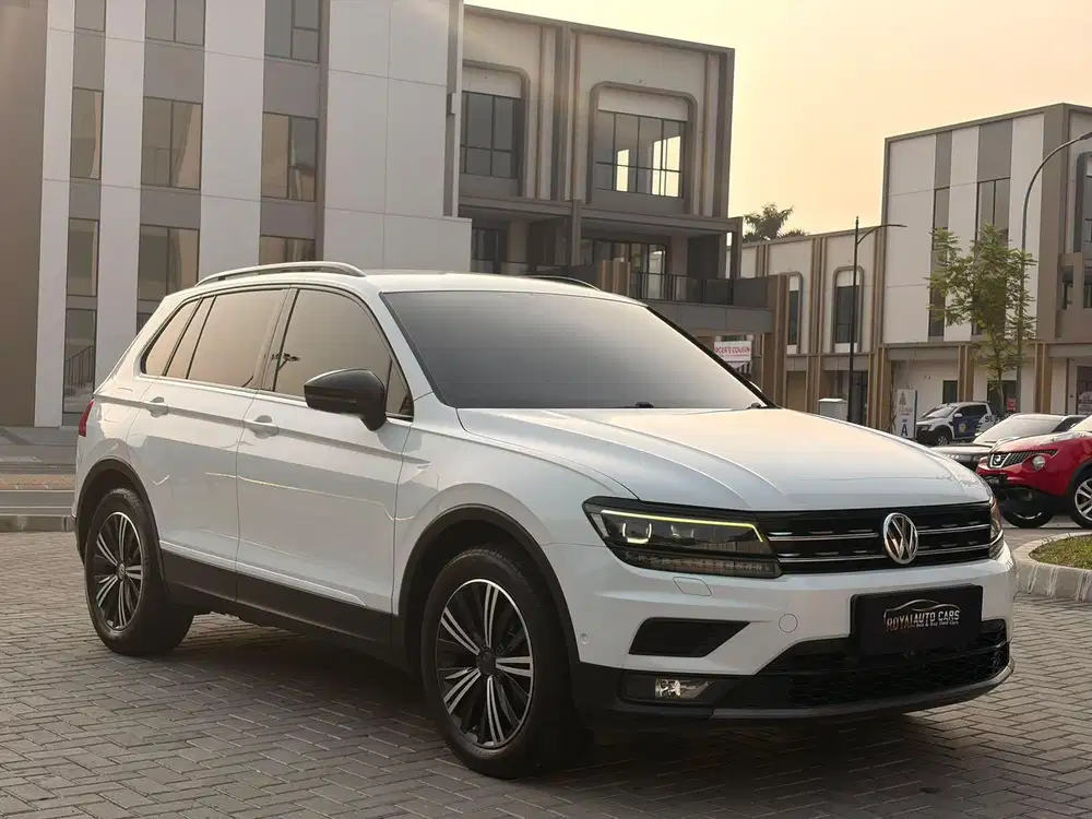 Tdp15jt JUALCEPAT! VW Tiguan 1.4 TSi AT 2014 BEBAS TABRAK BANJIR